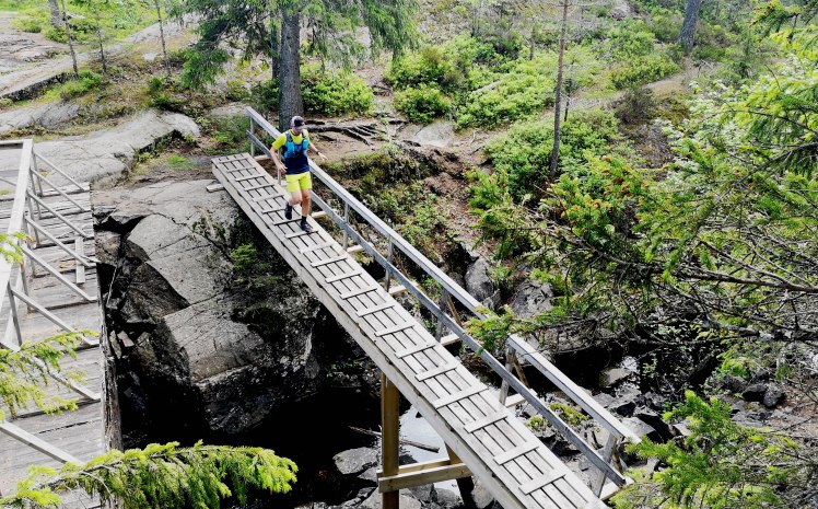 Løper i Romeriksåsen