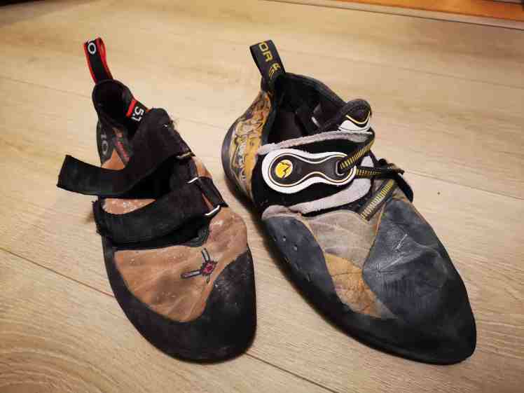 sko for klatring